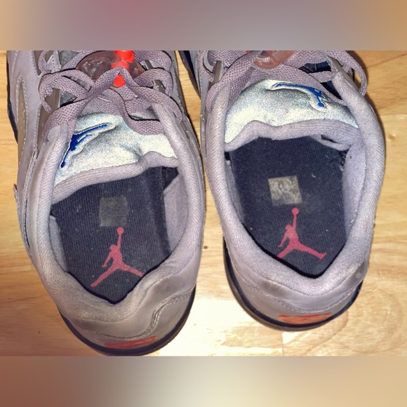 💕 GIFTED💕♥️HP♥️Nike Air Jordan 5 Retro low PSG Paris sneakers - Picture 7 of 10